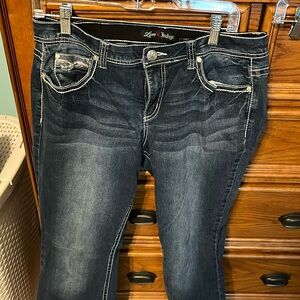 Women jeans. Love Indigo brand.